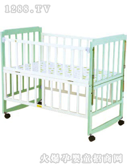 爱婴宝婴儿木床SC803