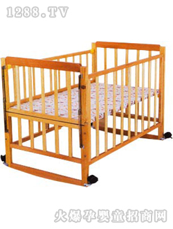 爱婴宝婴儿木床SC803N