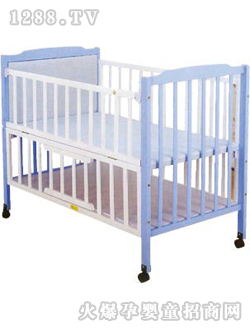 爱婴宝婴儿木床SC805