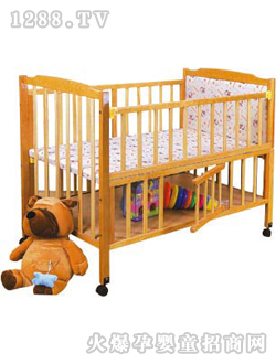 爱婴宝婴儿木床SC805N