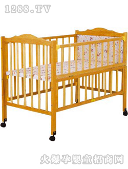 爱婴宝婴儿木床SC807