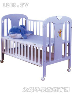 爱婴宝婴儿木床SC809
