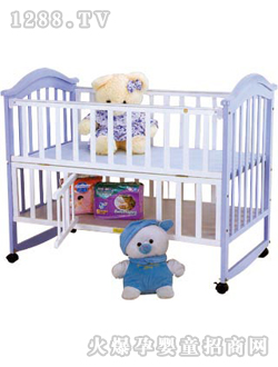 爱婴宝婴儿木床SC811