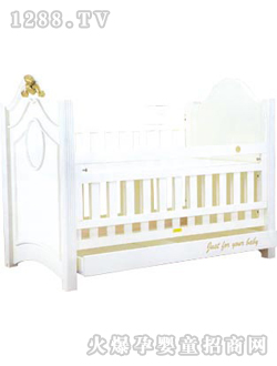 爱婴宝婴儿木床SC1002