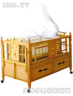 爱婴宝婴儿木床WFY935
