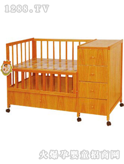 爱婴宝婴儿木床213