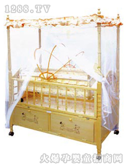 爱婴宝婴儿木床502