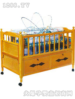爱婴宝婴儿木床603
