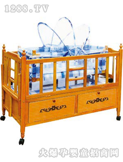 爱婴宝婴儿木床631