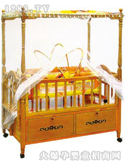爱婴宝婴儿木床635