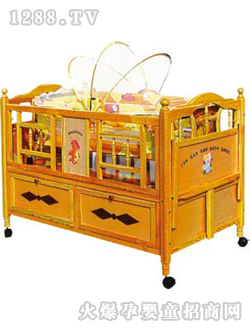 爱婴宝婴儿木床639