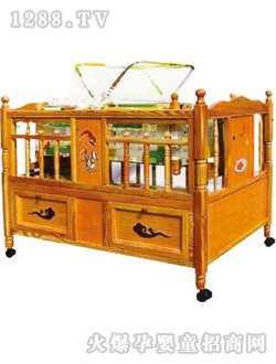 爱婴宝婴儿木床655