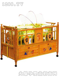 爱婴宝婴儿木床656