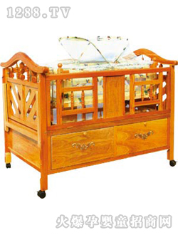 爱婴宝婴儿木床659