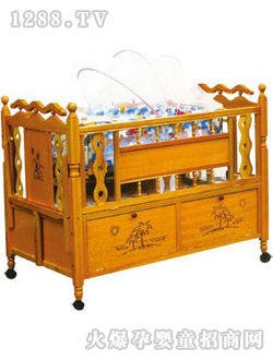 爱婴宝婴儿木床653