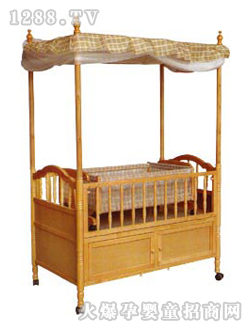 爱婴宝婴儿木床908