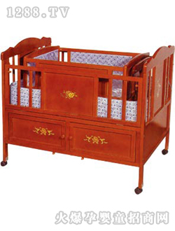爱婴宝婴儿木床928