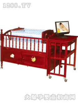 爱婴宝婴儿木床938