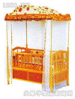 爱婴宝婴儿木床5105