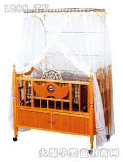 爱婴宝婴儿木床5205