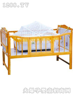 爱婴宝婴儿木床311