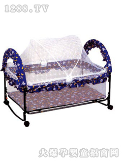 爱婴宝铁童床0078
