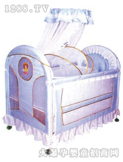 爱婴宝铁童床118
