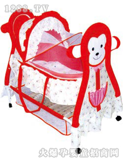 爱婴宝铁童床180