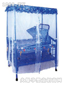 爱婴宝铁童床117