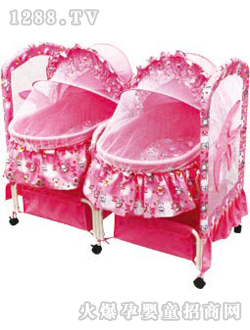 爱婴宝铁童床188-125