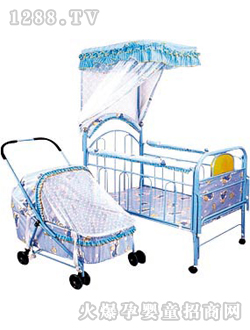 爱婴宝铁童床237