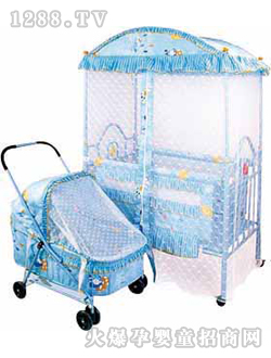 爱婴宝铁童床236