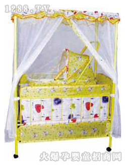 爱婴宝铁童床306