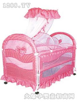 爱婴宝铁童床569