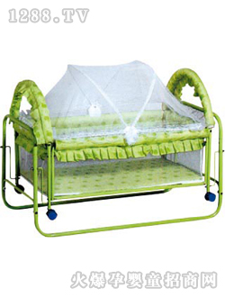 爱婴宝铁童床706