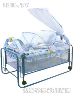 爱婴宝铁童床706-1