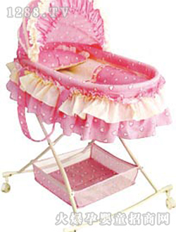 爱婴宝铁童床716-100