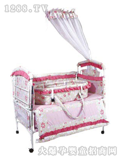 爱婴宝铁童床821