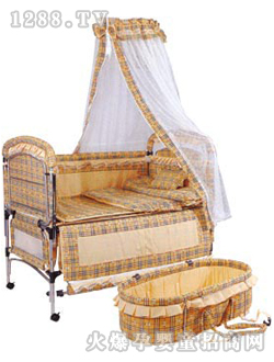 爱婴宝铁童床821B