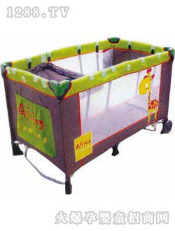 爱婴宝铁童床910-062