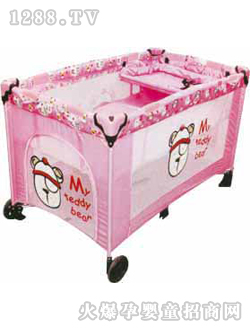 爱婴宝铁童床910-125