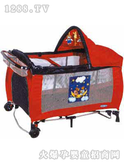 爱婴宝铁童床920-051