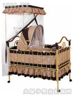 爱婴宝铁童床1889