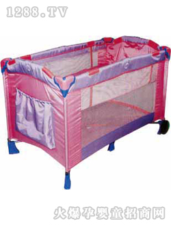 爱婴宝铁童床910A-055