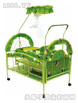 爱婴宝铁童床3068