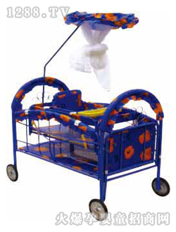 爱婴宝铁童床3070
