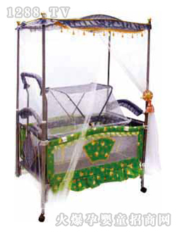 爱婴宝铁童床3071