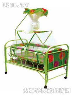 爱婴宝铁童床3066