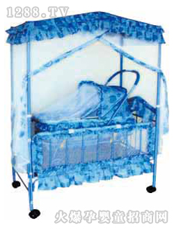 爱婴宝铁童床3085