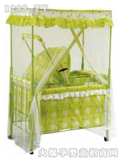 爱婴宝铁童床3201